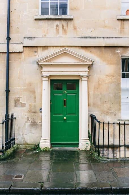 Garden Maisonette In Bath City Centre Eksteriør bilde