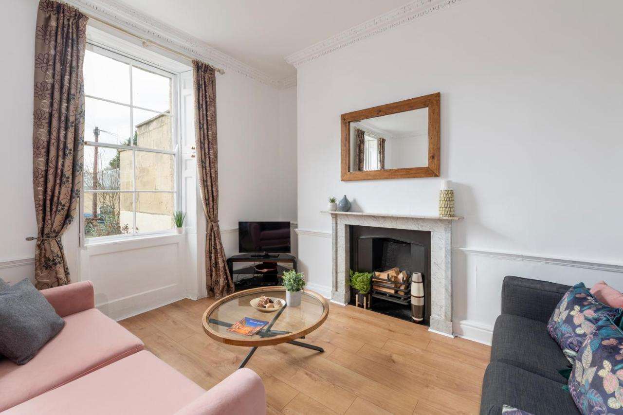 Garden Maisonette In Bath City Centre Eksteriør bilde