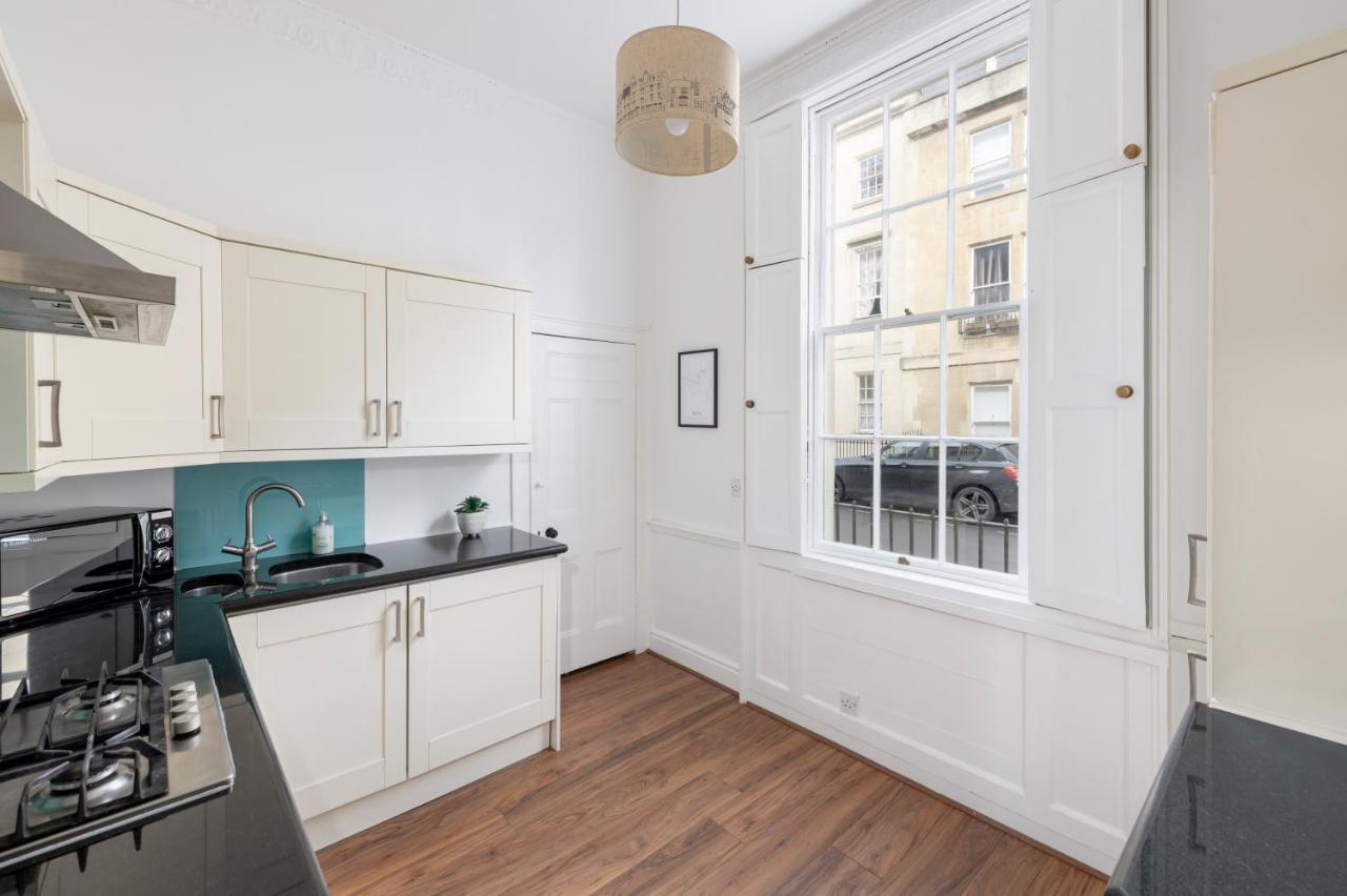 Garden Maisonette In Bath City Centre Eksteriør bilde