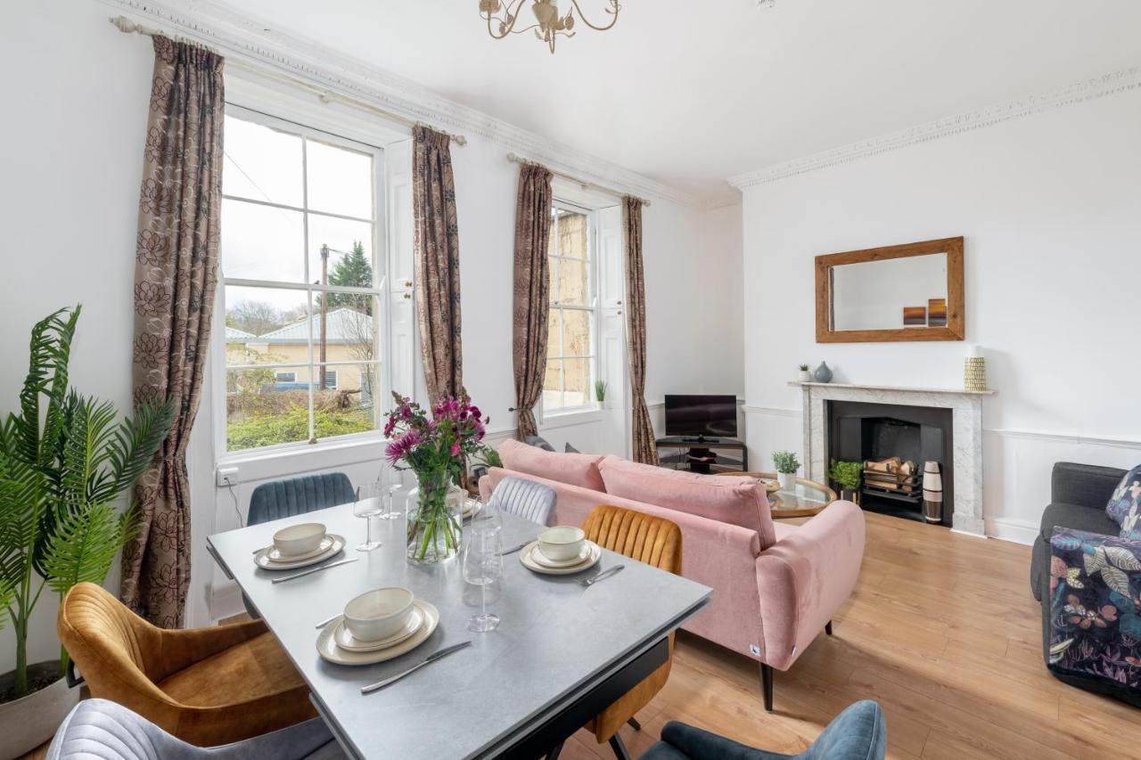 Garden Maisonette In Bath City Centre Eksteriør bilde