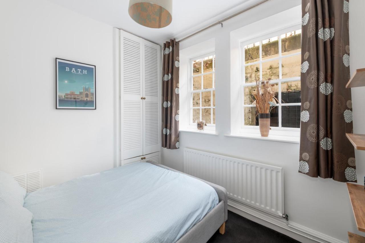 Garden Maisonette In Bath City Centre Eksteriør bilde